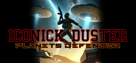 IcoNick Duster - Planets Defender cover art