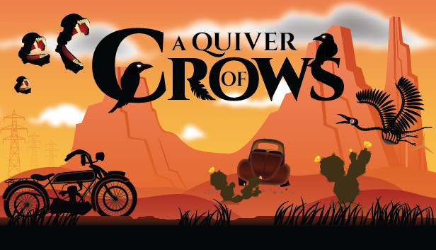 Crows steam. Crow Full игра. Quiver (Video game). Игра про ворону Steam. Lrows.