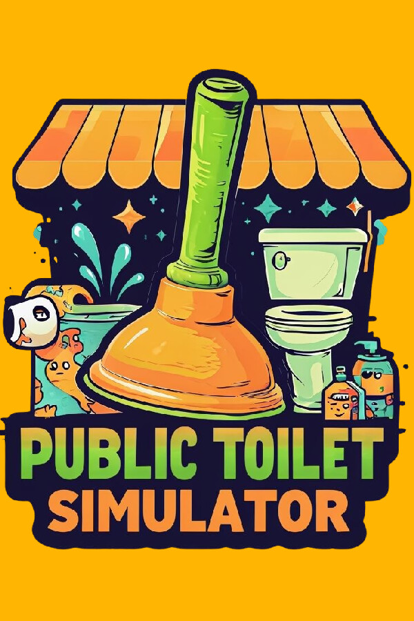 Steam portrait for Public Toilet Simulator.