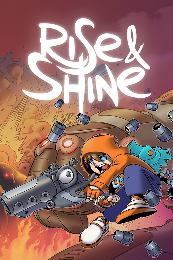 Steam portrait for Rise & Shine.