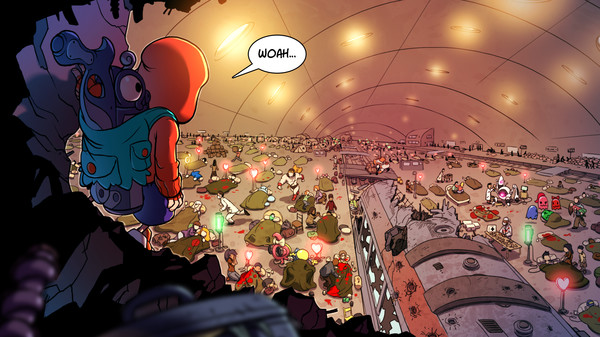 Скриншот из Rise & Shine