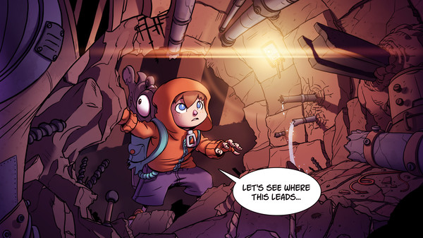 Скриншот из Rise & Shine