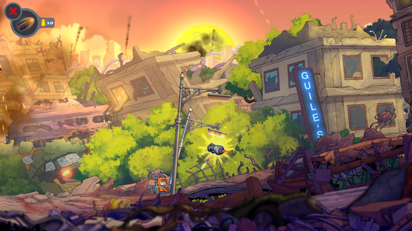 Скриншот из Rise & Shine