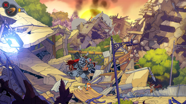 Скриншот из Rise & Shine