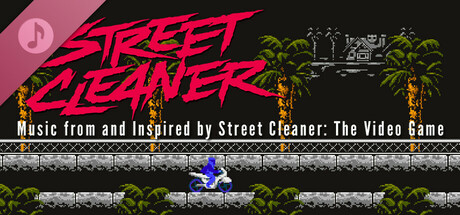 Street Cleaner: The Video Game Soundtrack cover art