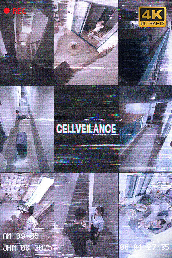 Steam portrait for Cellveilance-4K.