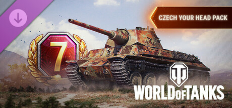 World of Tanks — Czech Your Head Pack cover art