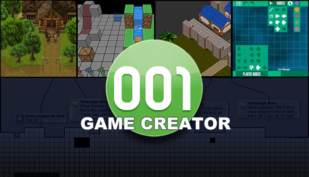 001 game creator completo