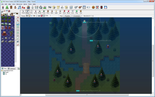 001 Game Creator game for Linux 1