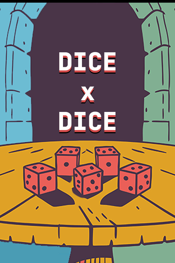 Steam portrait for Dice x Dice — A Dicebuilder Roguelike.