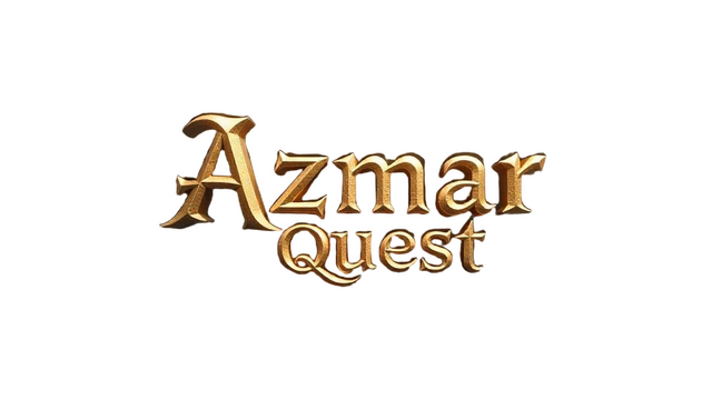 Azmar Quest - Text Based RPG Logo
