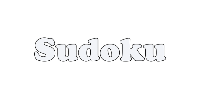 Sudoku Logo