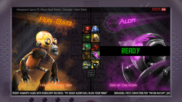 Mayan Death Robots game for windows Pc 1