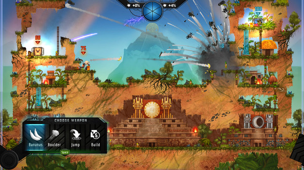 Mayan Death Robots game for Linux 1