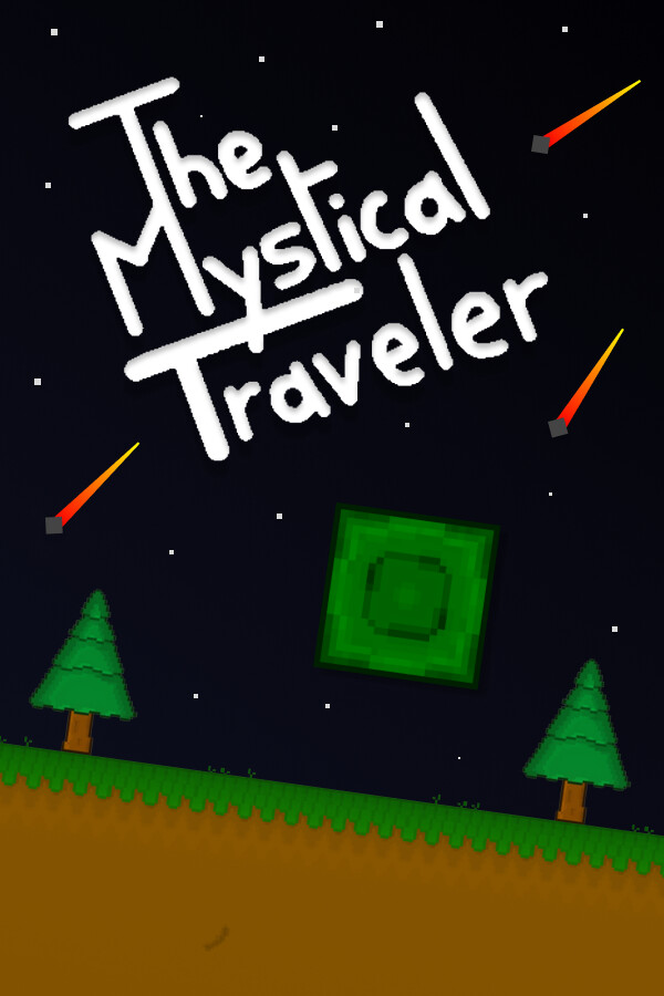 Steam portrait for The Mystical Traveler.