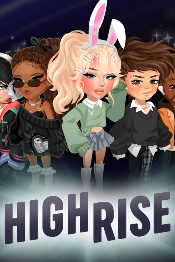 Steam portrait for Highrise.