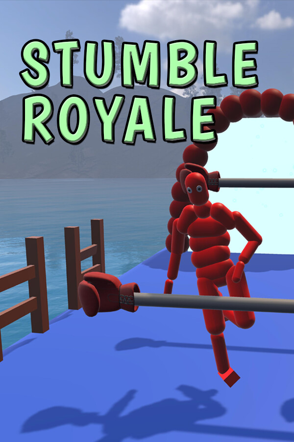 Steam portrait for Stumble Royale.