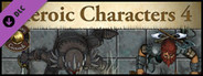 Fantasy Grounds - Top-down Tokens - Heroic 4