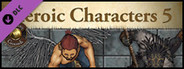 Fantasy Grounds - Top-down Tokens - Heroic 5