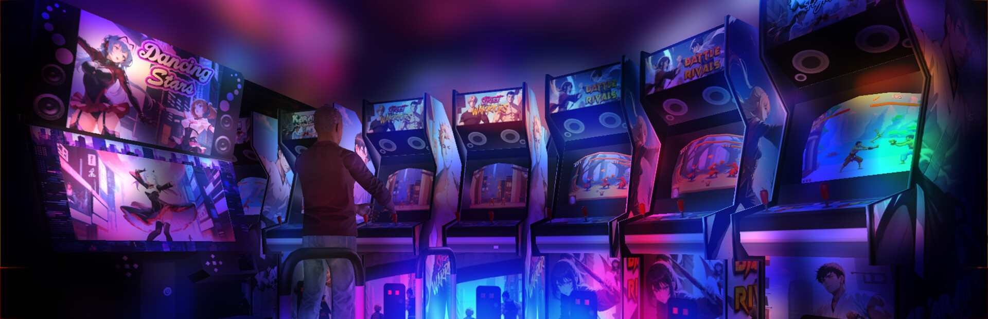 Arcade Management Simulator