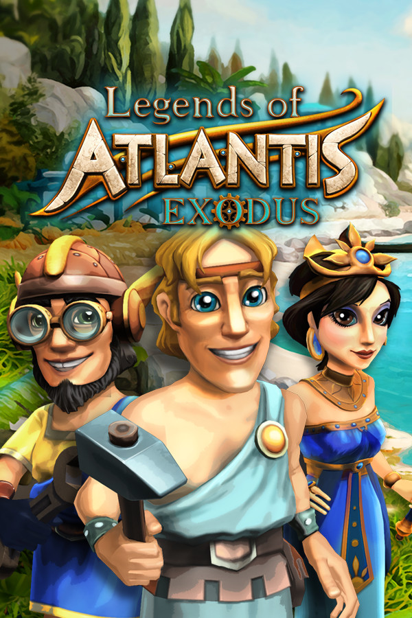 Legends of Atlantis: Exodus for steam