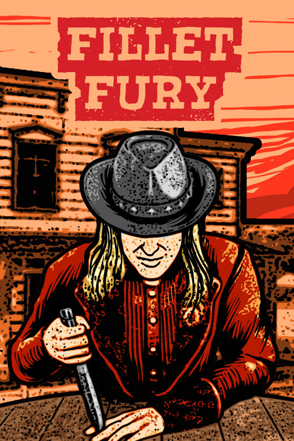 Steam portrait for Fillet Fury.