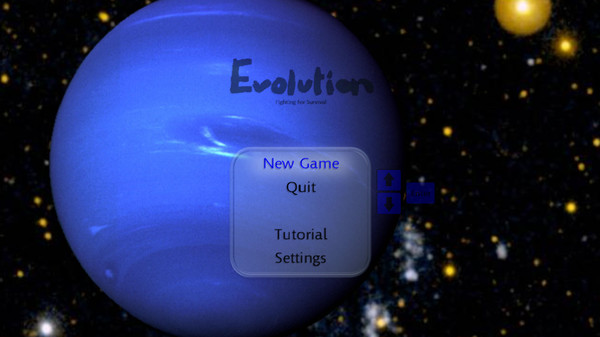 Скриншот из Evolution II: Fighting for Survival