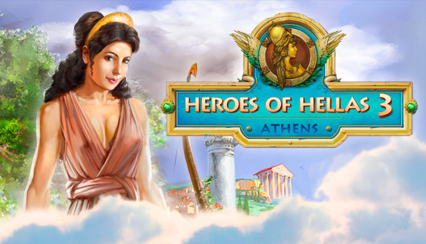 Heroes of Hellas. Heroes of Hellas 3: Athens. Heroes of Hellas 3. Герои Эллады 3. Афины.