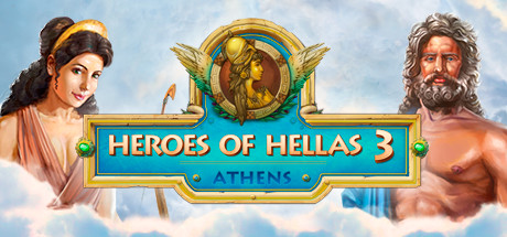 Heroes of Hellas 3: Athens cover art