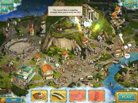 Heroes of Hellas 3: Athens recommended requirements