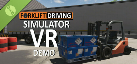 Forklift Driving Simulator VR Demo cover art