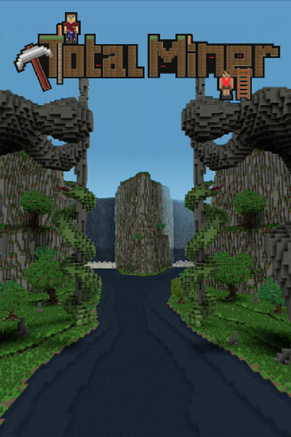 Steam portrait for Total Miner.