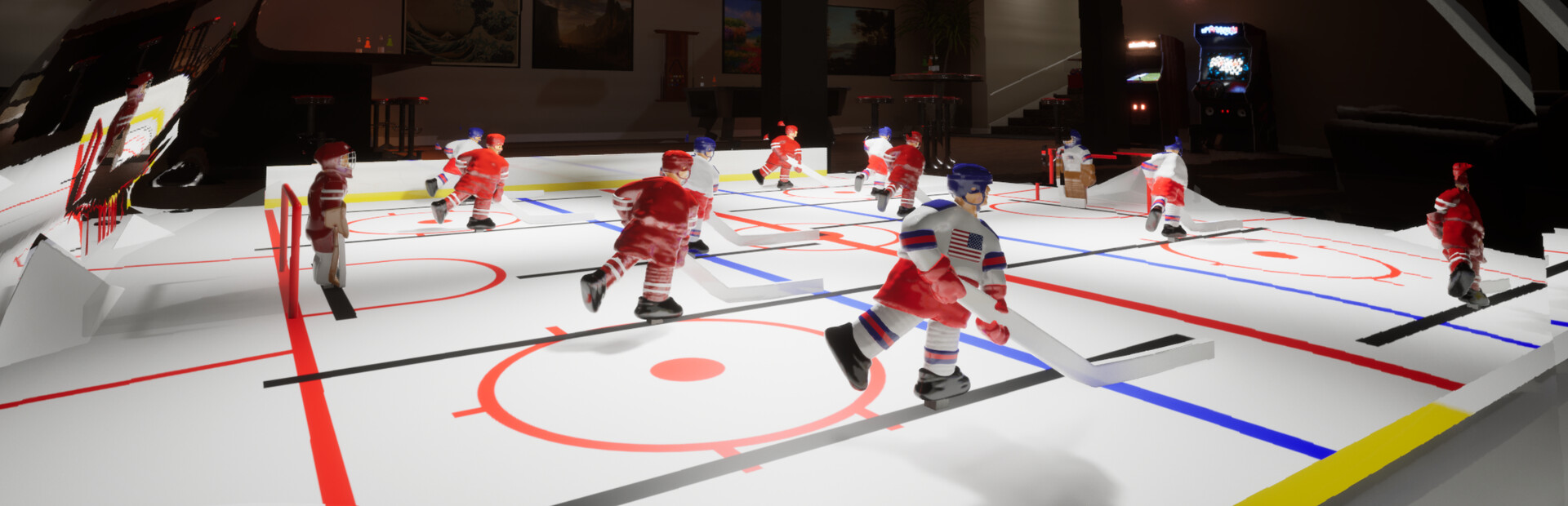 Pure Bubble Hockey