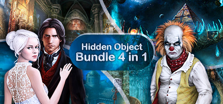 Hidden Object Bundle 4 in 1 游戏图标