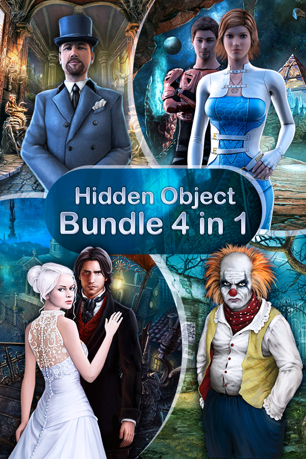 Hidden Object Bundle 4 in 1 for steam