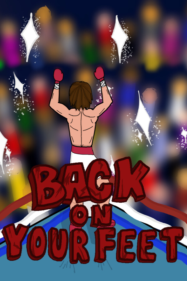 Steam portrait for Back on Your Feet.