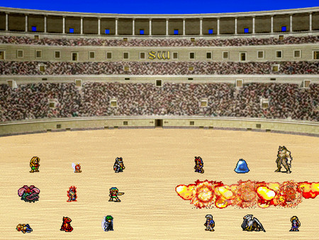 Скриншот из 16 Bit Arena