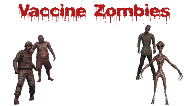 Vaccine Zombies Logo
