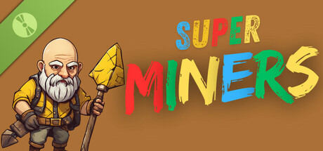 Super Miners Demo cover art