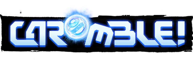 Caromble! Logo