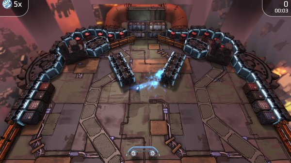 Caromble! game for Linux 1