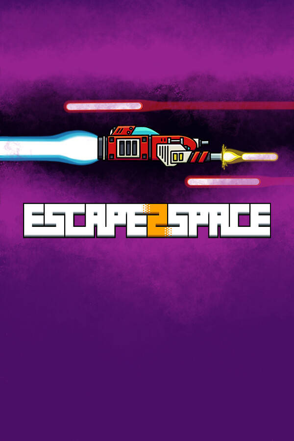 Steam portrait for Escape 2 Space.