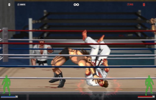 Karate Master 2 Knock Down Blow screenshot