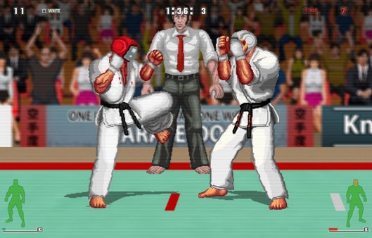 Скриншот из Karate Master 2 Knock Down Blow