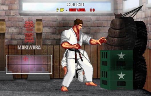 Karate Master 2 Knock Down Blow for linux