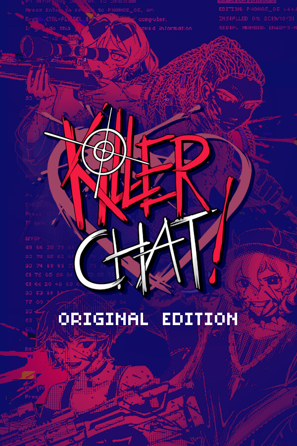 Steam portrait for Killer Chat! - Original Edition.