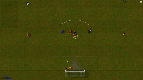 Natural Soccer game for Linux 1