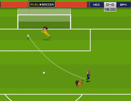 Pixel Soccer