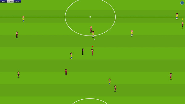 Pixel Soccer game for Linux 1