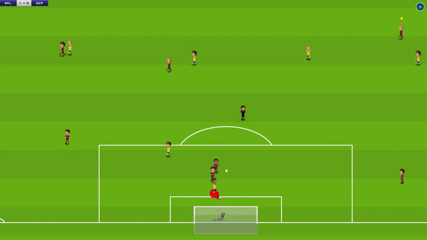 Pixel Soccer screenshot